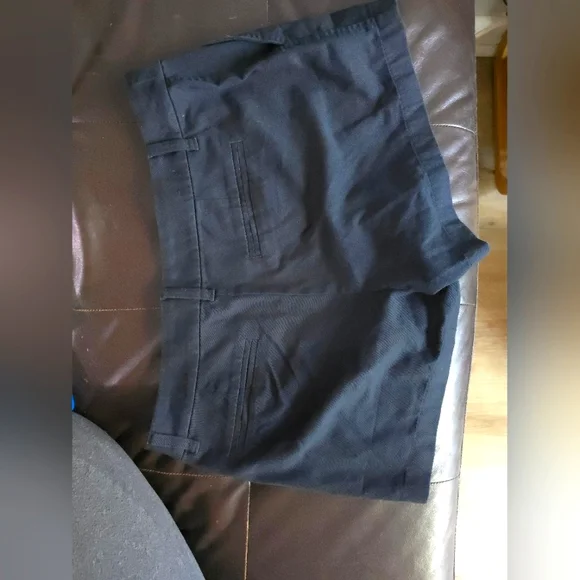J.Crew Women’s Chino Shorts Black Size 12 - Picture 6 of 12